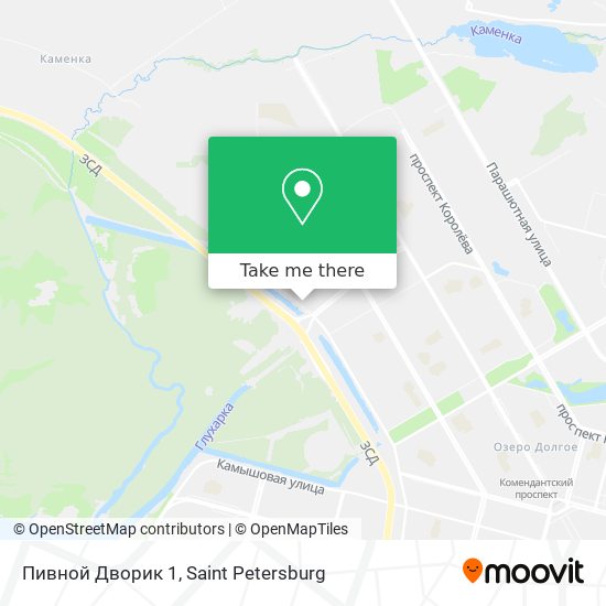 Пивной Дворик 1 map