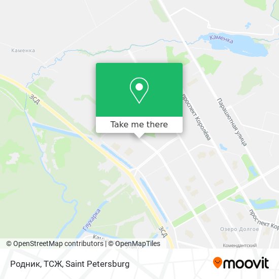 Родник, ТСЖ map