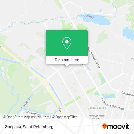 Энергия map
