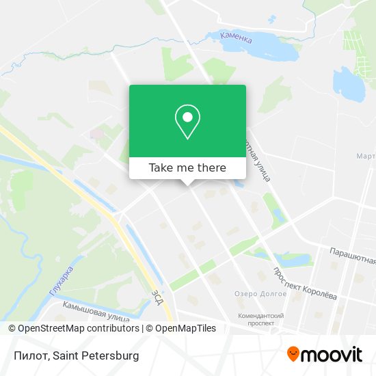 Пилот map