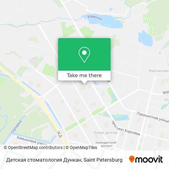 Детская стоматология Дункан map