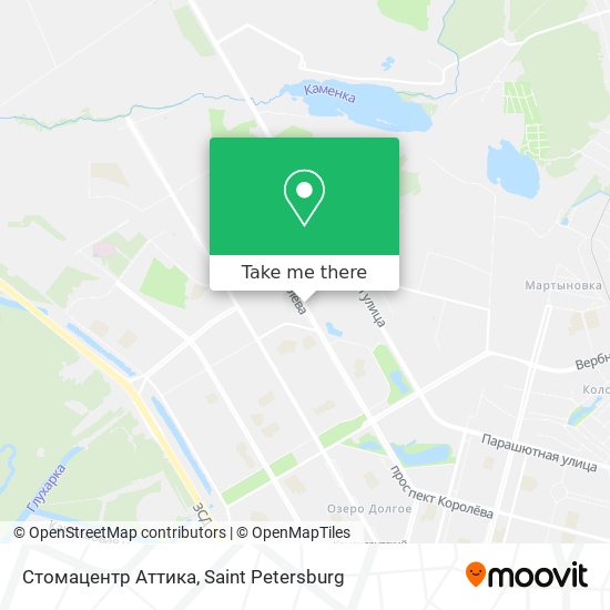 Стомацентр Аттика map