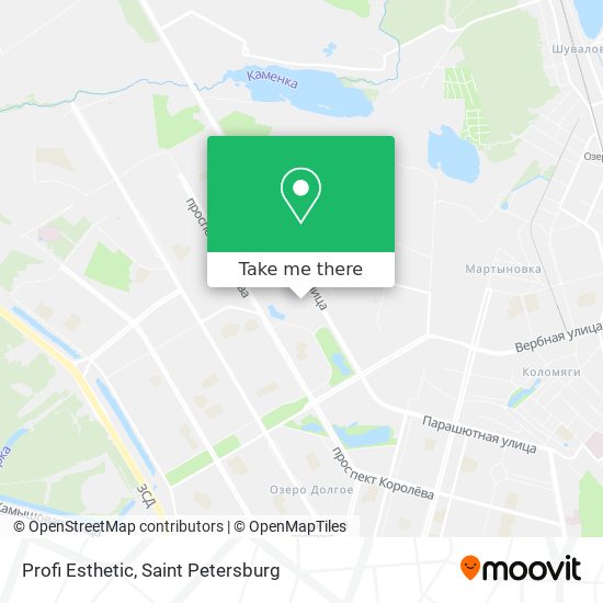 Profi Esthetic map
