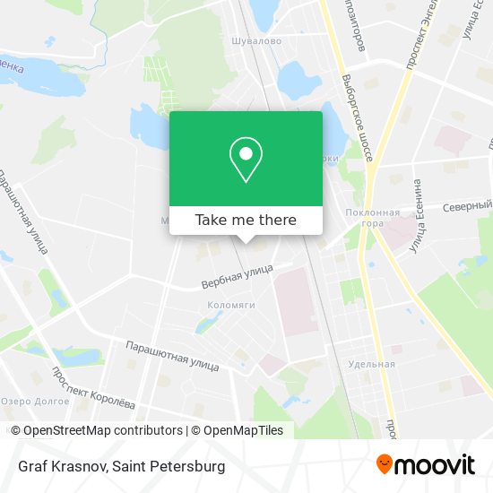 Graf Krasnov map
