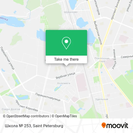 Школа № 253 map