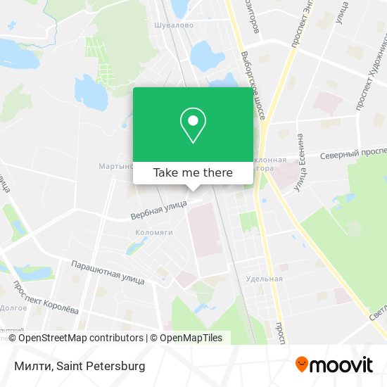 Милти map