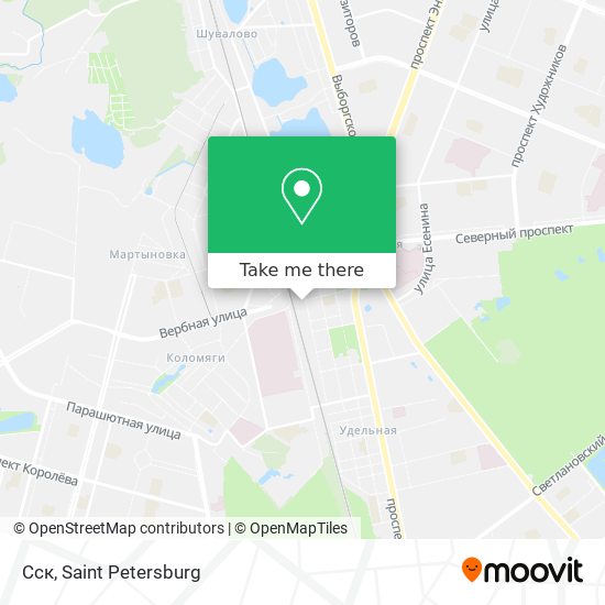 Сск map