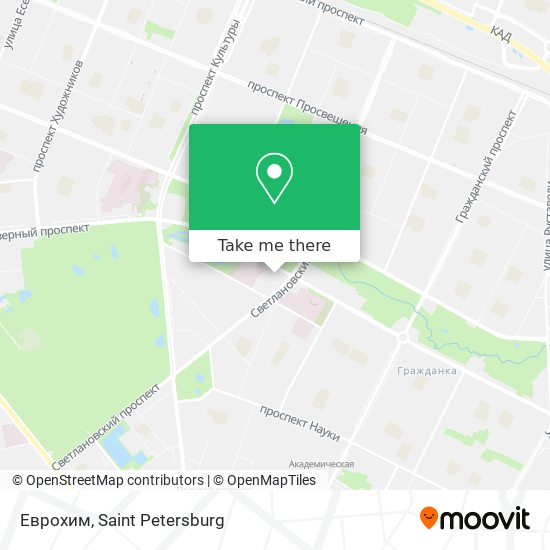 Еврохим map