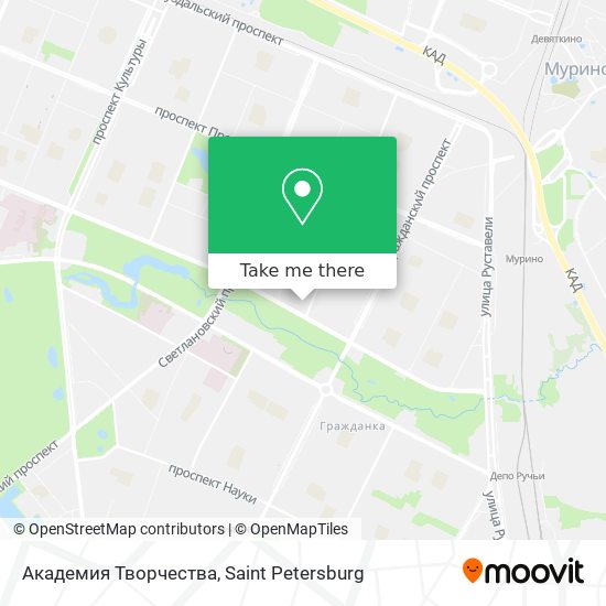 Академия Творчества map