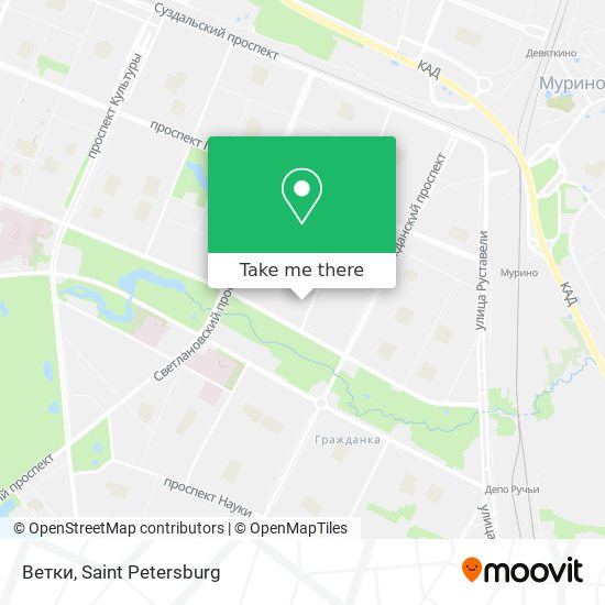 Ветки map
