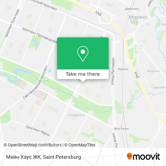 Мейн Хаус ЖК map