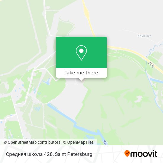 Средняя школа 428 map