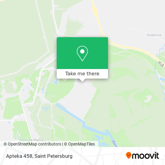 Apteka 458 map