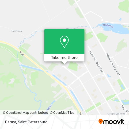 Лапка map