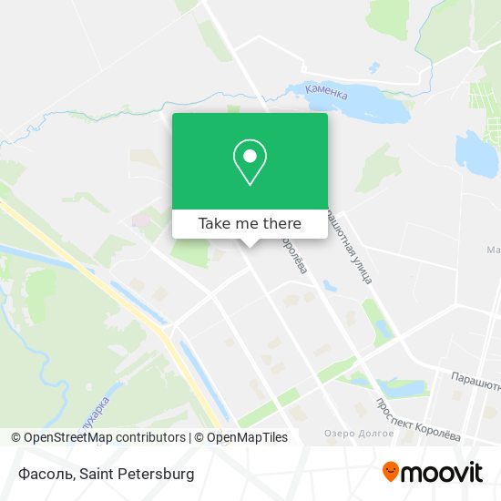 Фасоль map