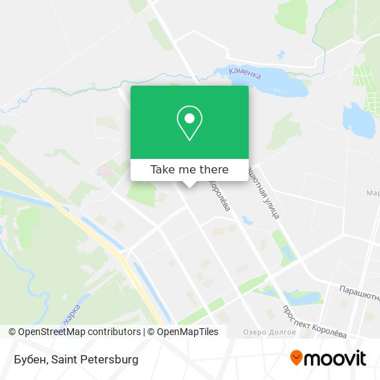 Бубен map