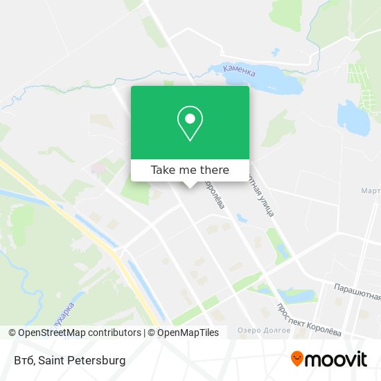 Втб map