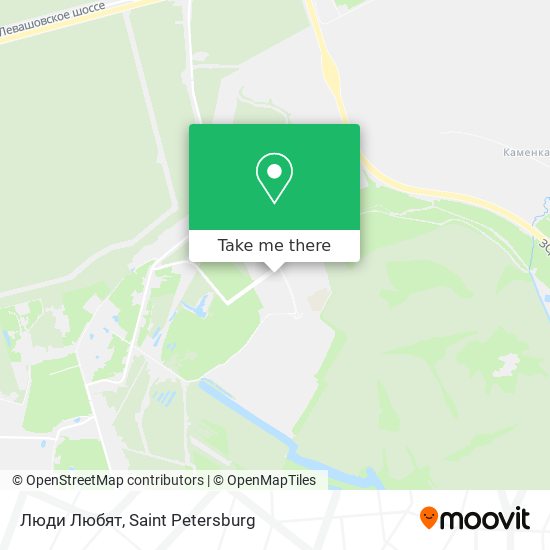 Люди Любят map