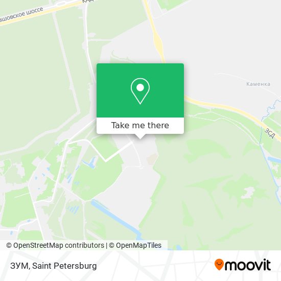ЗУМ map