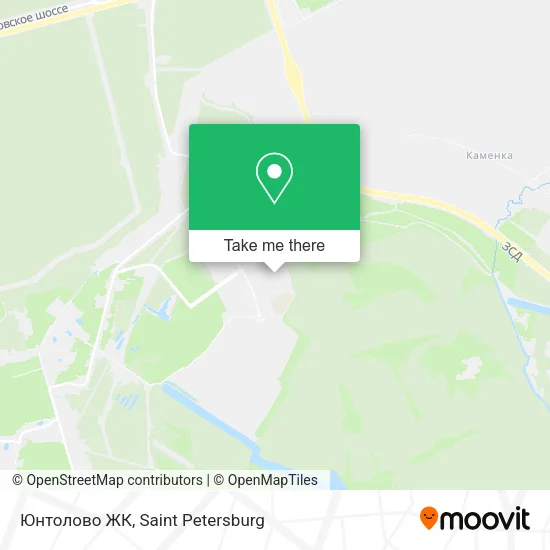 Юнтолово ЖК map