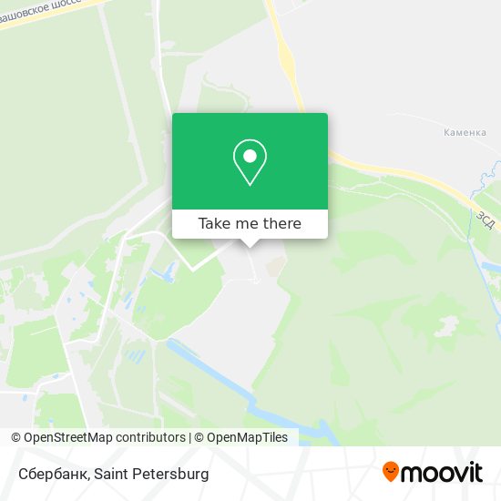 Сбербанк map