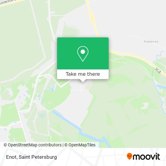 Enot map