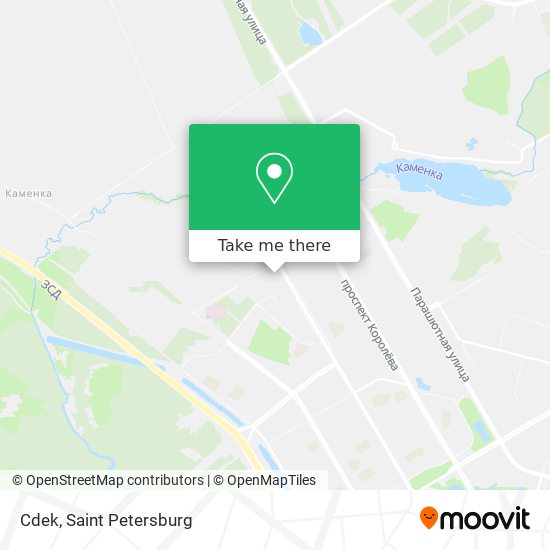 Cdek map
