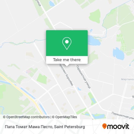 Папа Томат Мама Песто map