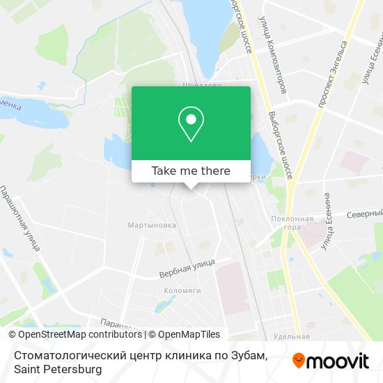 Стоматологический центр клиника по Зубам map
