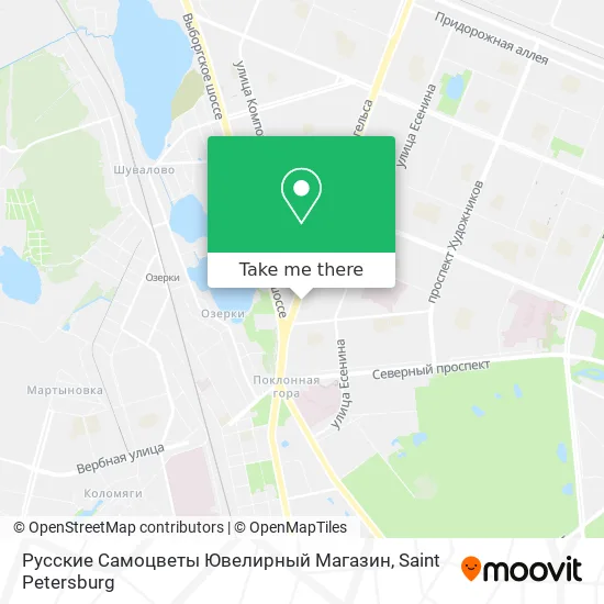 Русские Самоцветы Ювелирный Магазин map