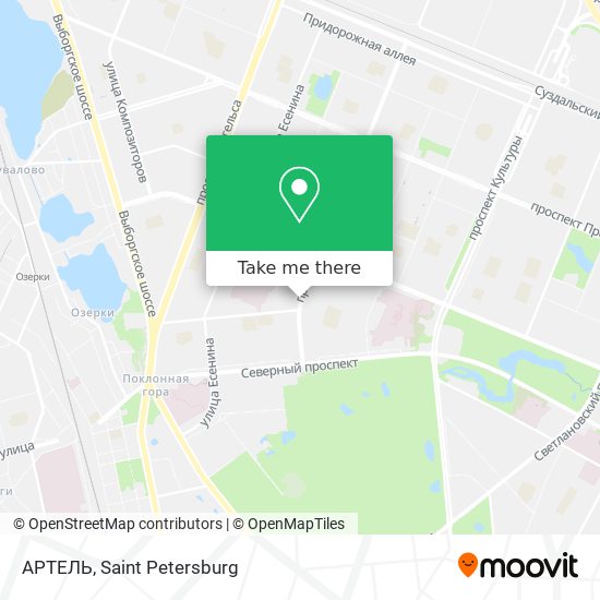 АРТЕЛЬ map