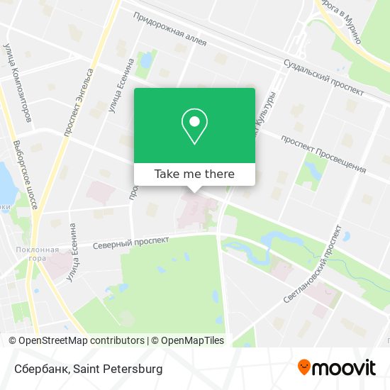 Сбербанк map