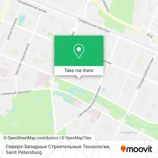 Северо-Западные Строительные Технологии map