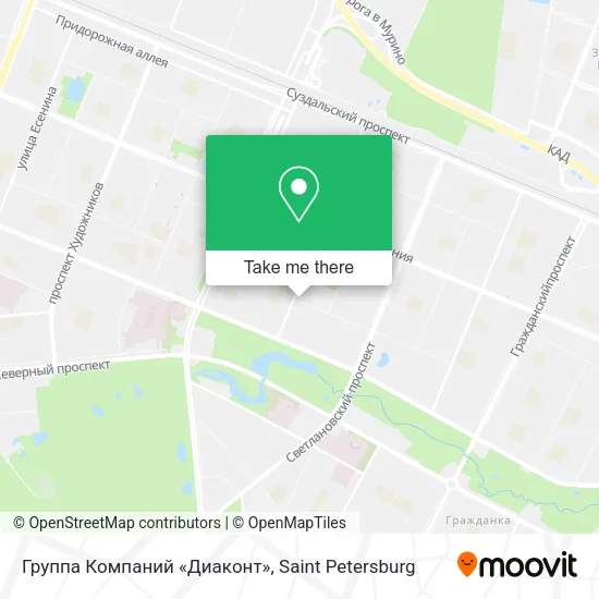 Группа Компаний «Диаконт» map