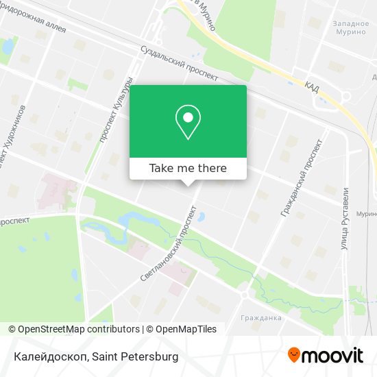 Калейдоскоп map