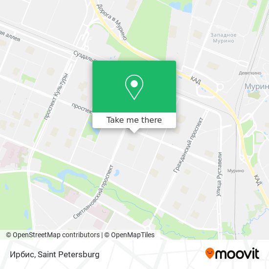 Ирбис map