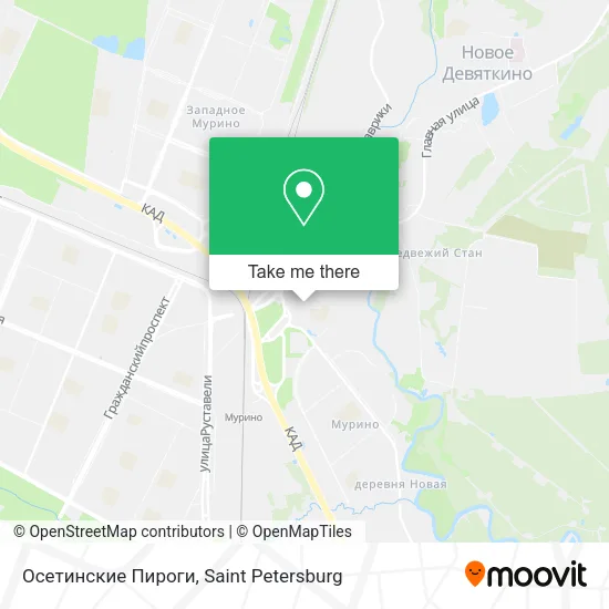 Осетинские Пироги map