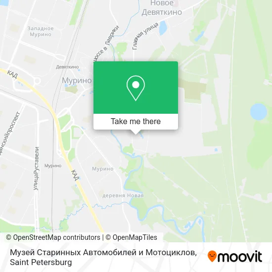 Музей Старинных Автомобилей и Мотоциклов map