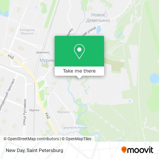 New Day map