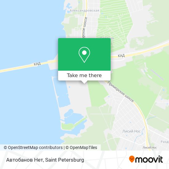 Автобанов Нет map