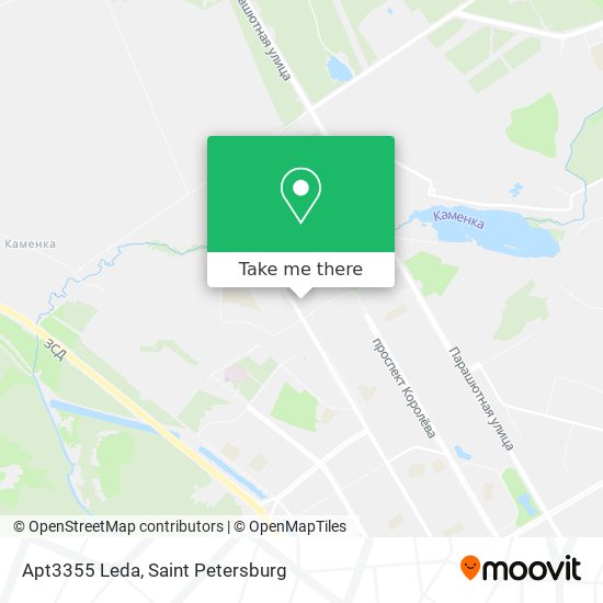 Apt3355 Leda map