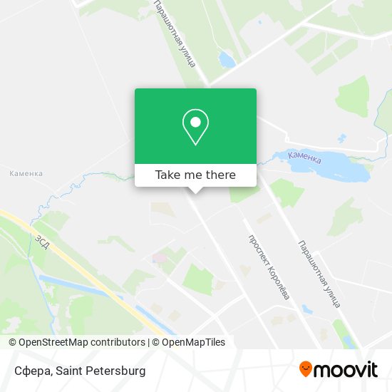 Сфера map