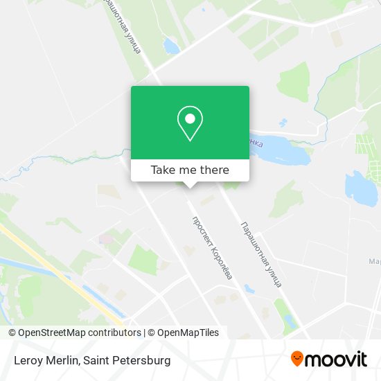 Leroy Merlin map