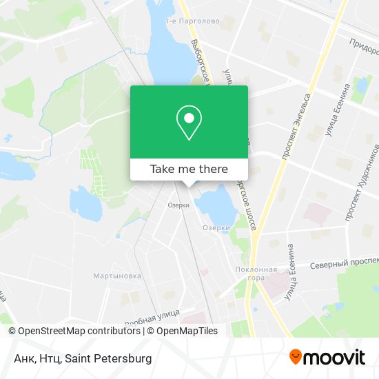 Анк, Нтц map