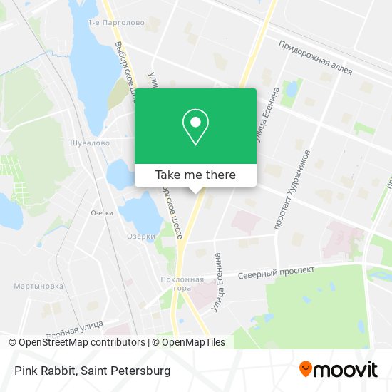 Pink Rabbit map