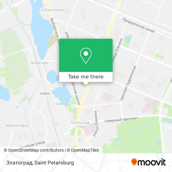 Златоград map