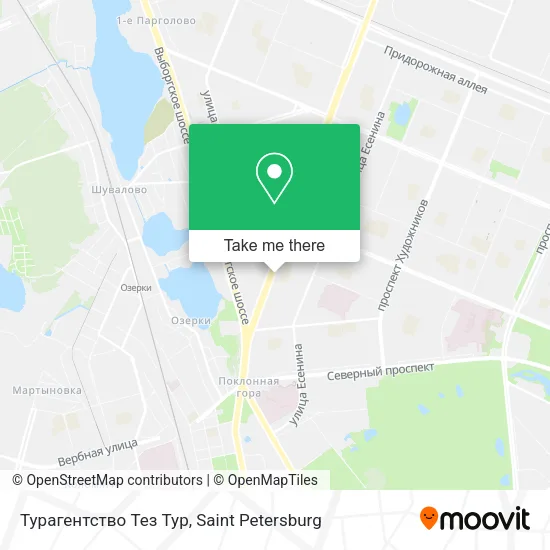 Турагентство Тез Тур map