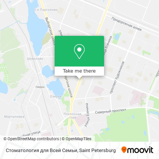 Стоматология для Всей Семьи map