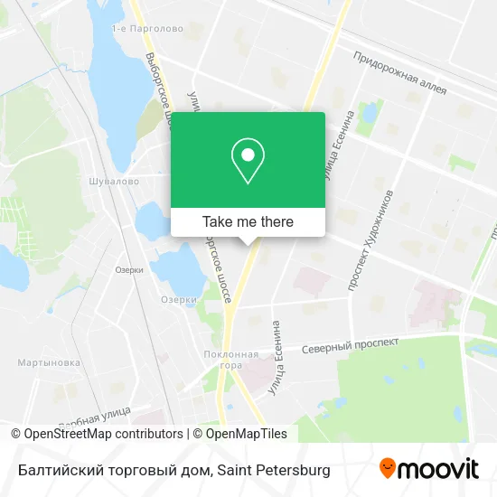 Балтийский торговый дом map