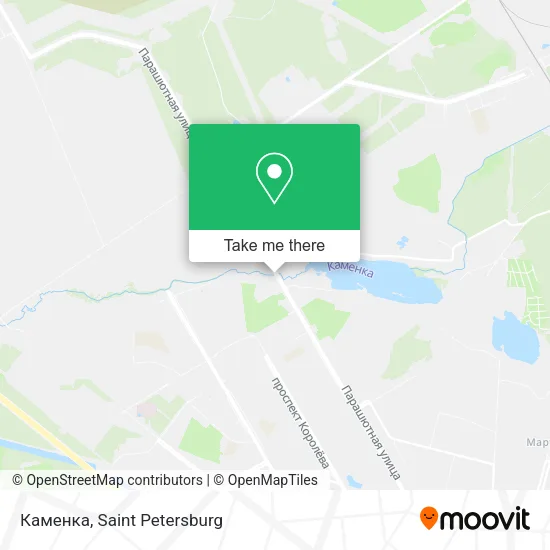 Каменка map